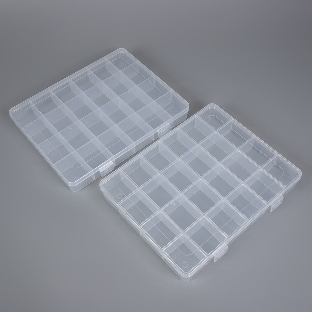 Multi-Divisional Craft Organizer Case Bowlift