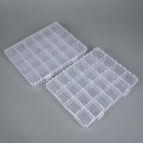 Multi-Divisional Craft Organizer Case Bowlift