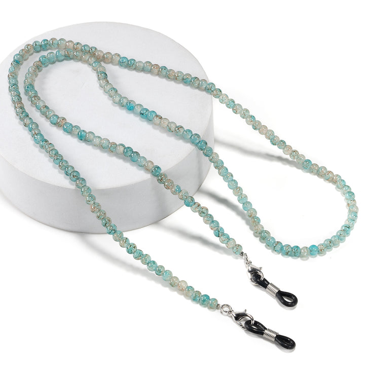 Handcrafted Beaded Glasses Chain Bowlift