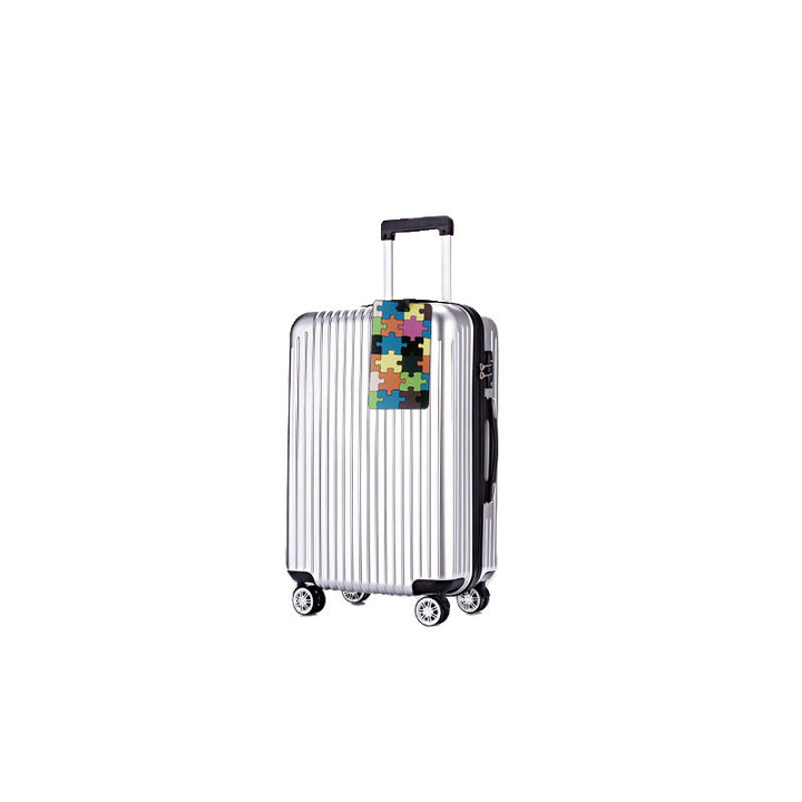 Unisex luggage tag with original design Bowlift