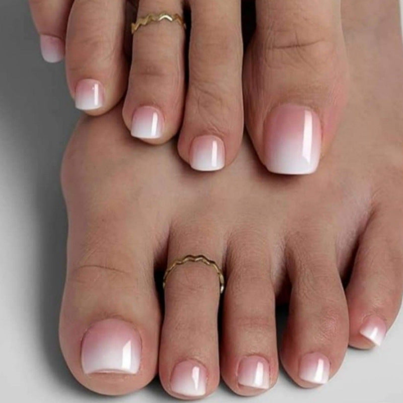 Premium Ombre Press-On Nail Set Bowlift