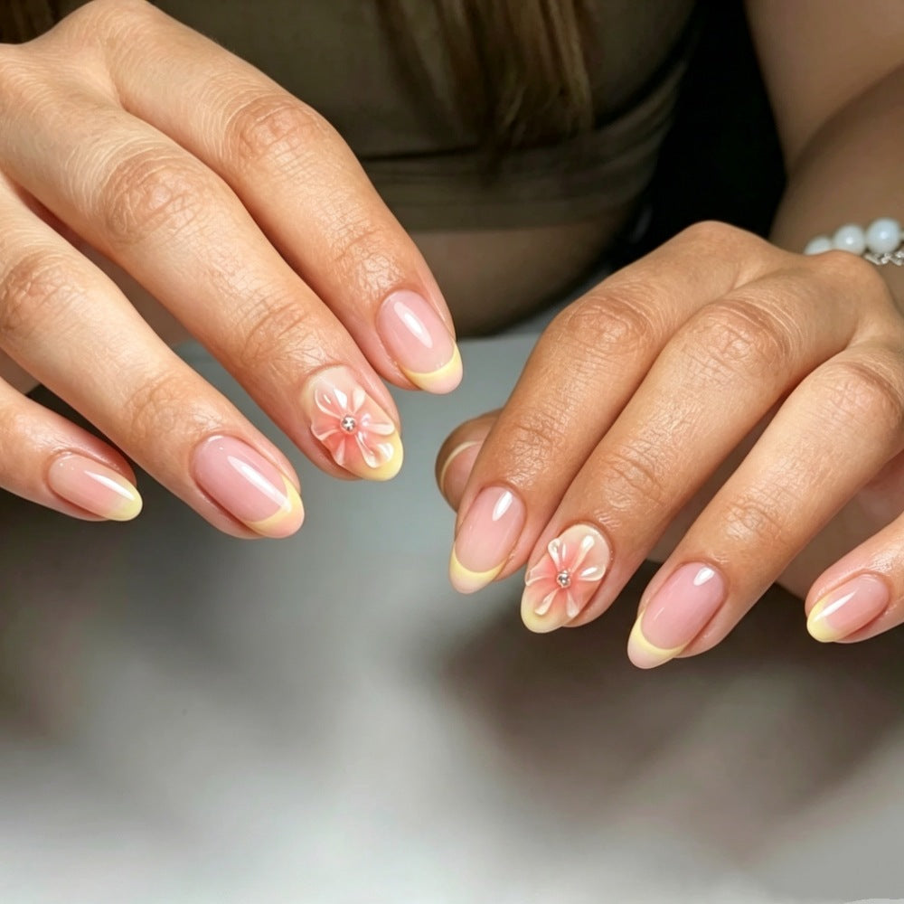 Artificial Nails in Modern Floral Design Bowlift