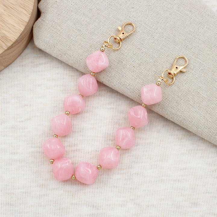 Decorative Beaded Eyewear Chain Bowlift