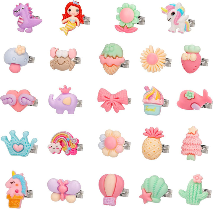 Unisex Creative Hairclip Set Bowlift