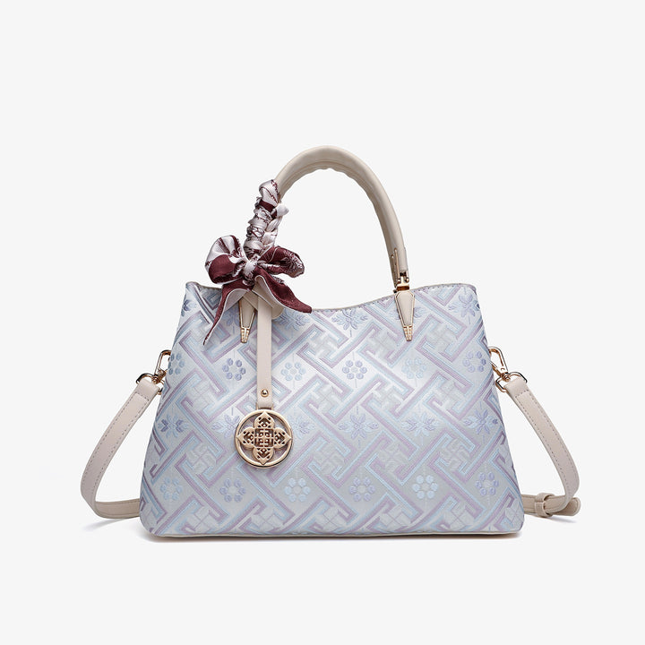 Elegant Patterned Handbag