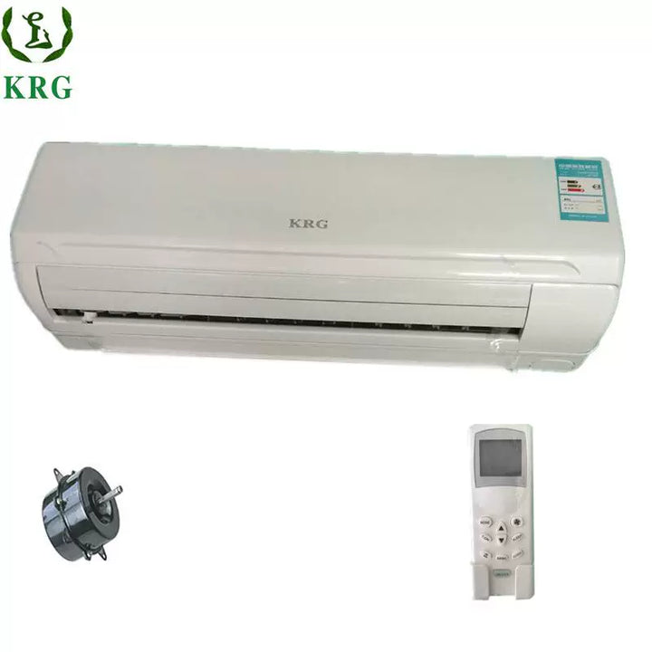 Unisex One Size ductless wall-mounted cooling and heating split system with whisper-quiet variable compressor and programmable remote control Bowlift