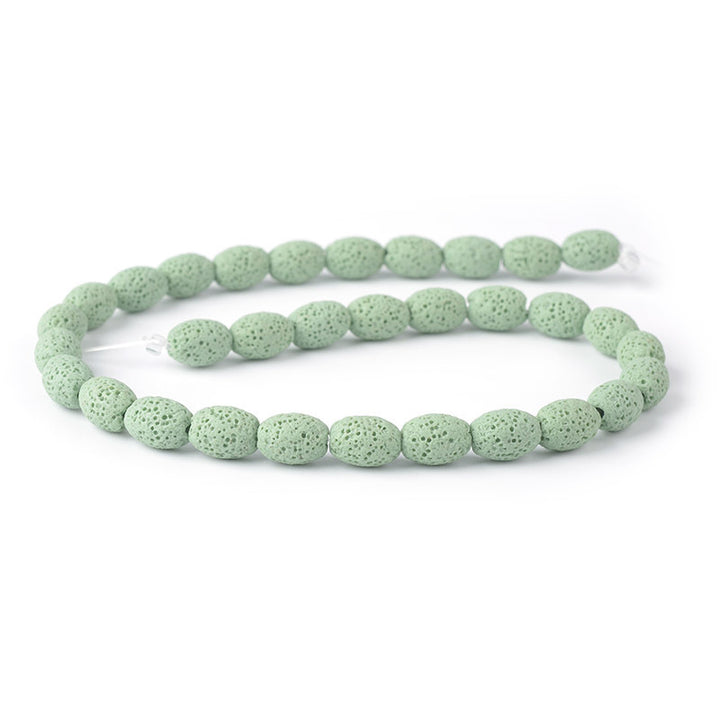 Lava Stone Bead Necklace Bowlift