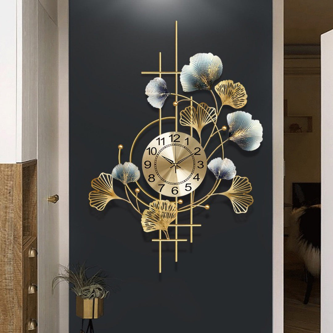 Decorative Modern Wall Clock Art Bowlift