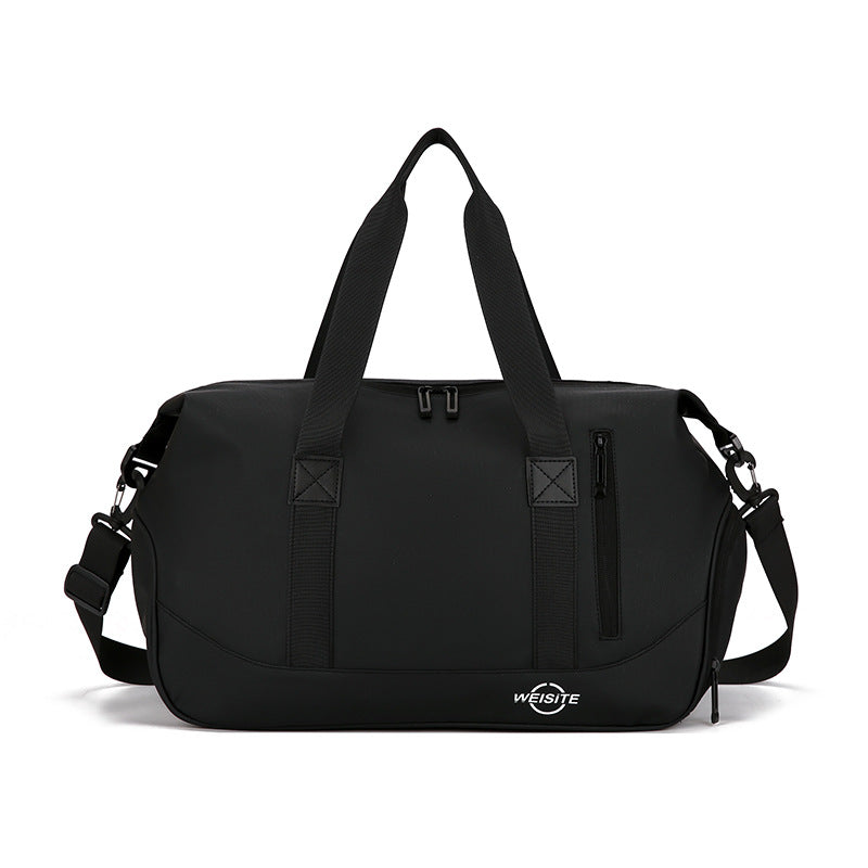 Multifunctional Sport And Travel Bag With Surrounding Zipper Bowlift