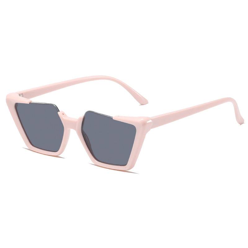 Women's modern and stylish asymmetrical sunglasses Bowlift