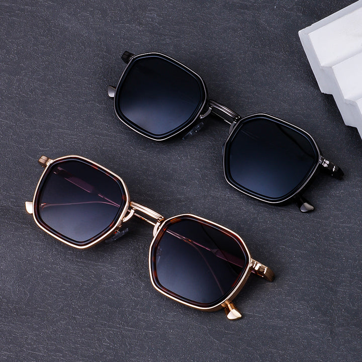 Ladies stylish sunglasses in modern octagonal design with high-quality polarized lenses Bowlift
