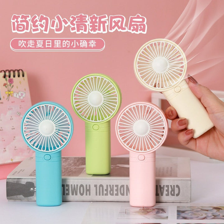 Women's Portable Mini Fan with USB Charging Function Bowlift