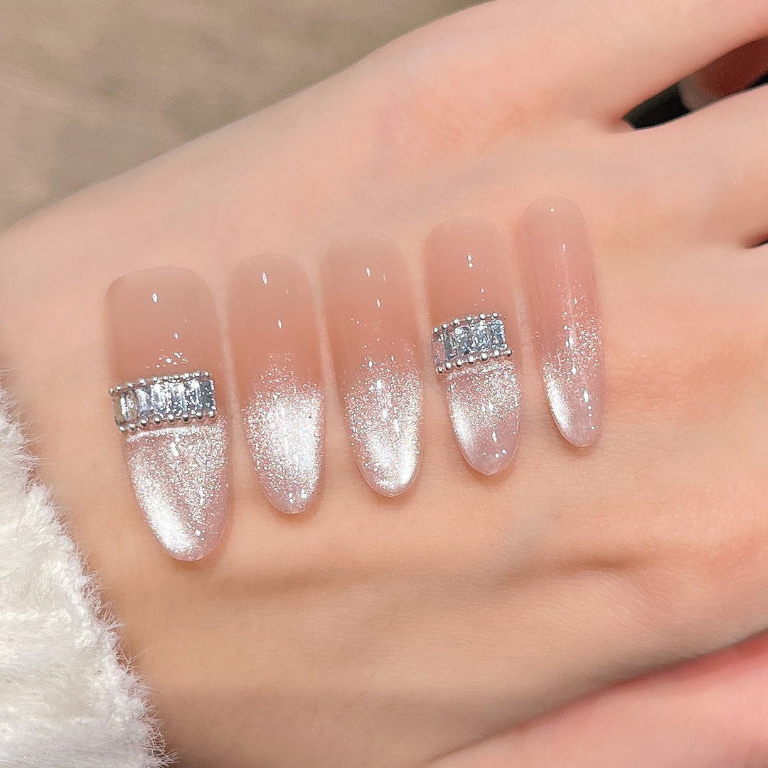 Premium Glitter Nail Tips Bowlift