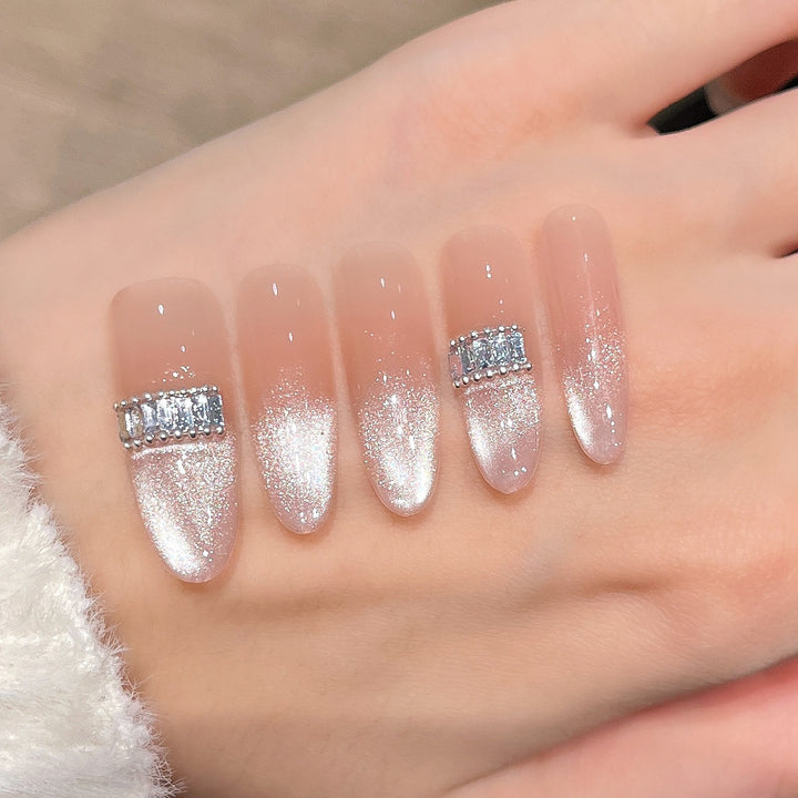Premium Glitter Nail Tips Bowlift