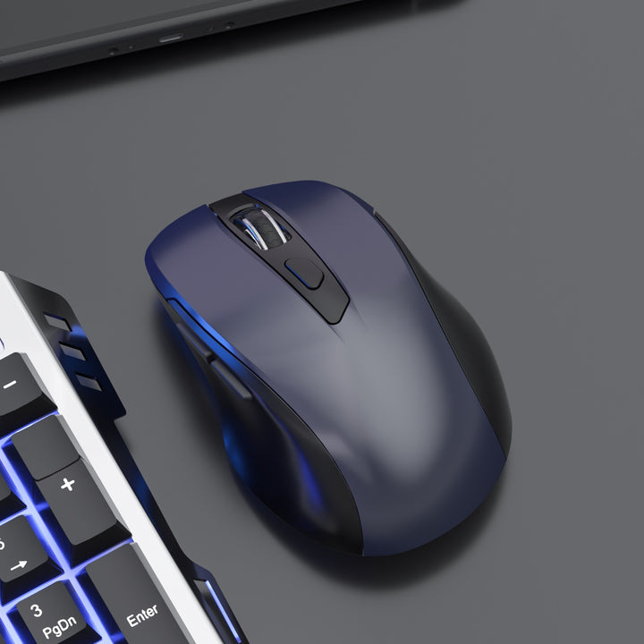 Ergonomic Wireless RGB Gaming Mouse with Programmable Buttons Bowlift