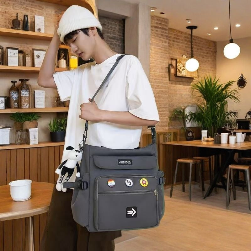 Practical Backpack Bag With Multiple Compartments Bowlift