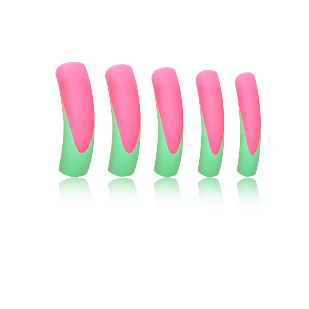 Artistic Ombre Nail Extensions Bowlift