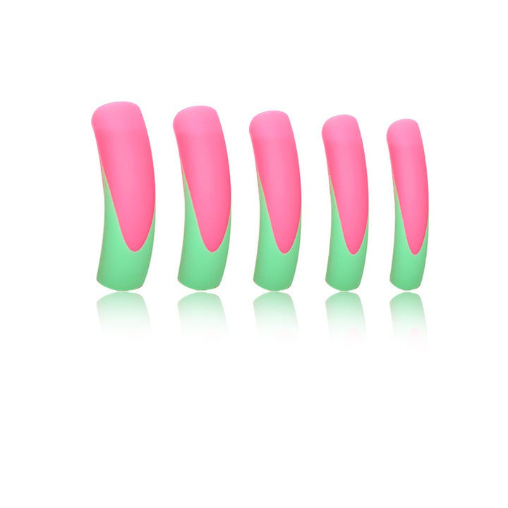 Artistic Ombre Nail Extensions Bowlift