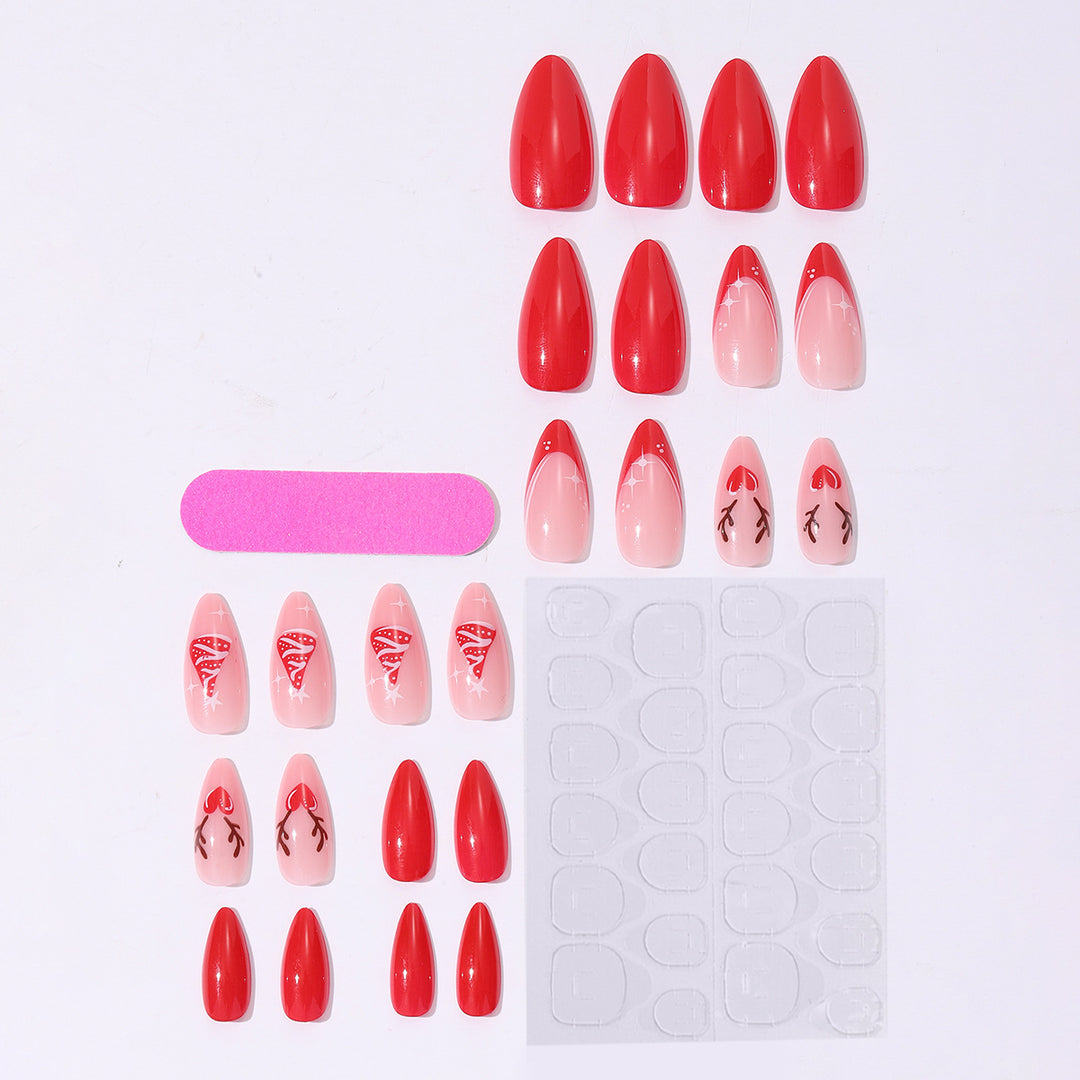 Artificial Nail Set Bowlift