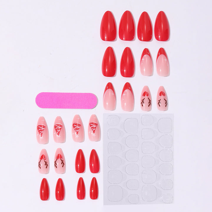 Artificial Nail Set Bowlift