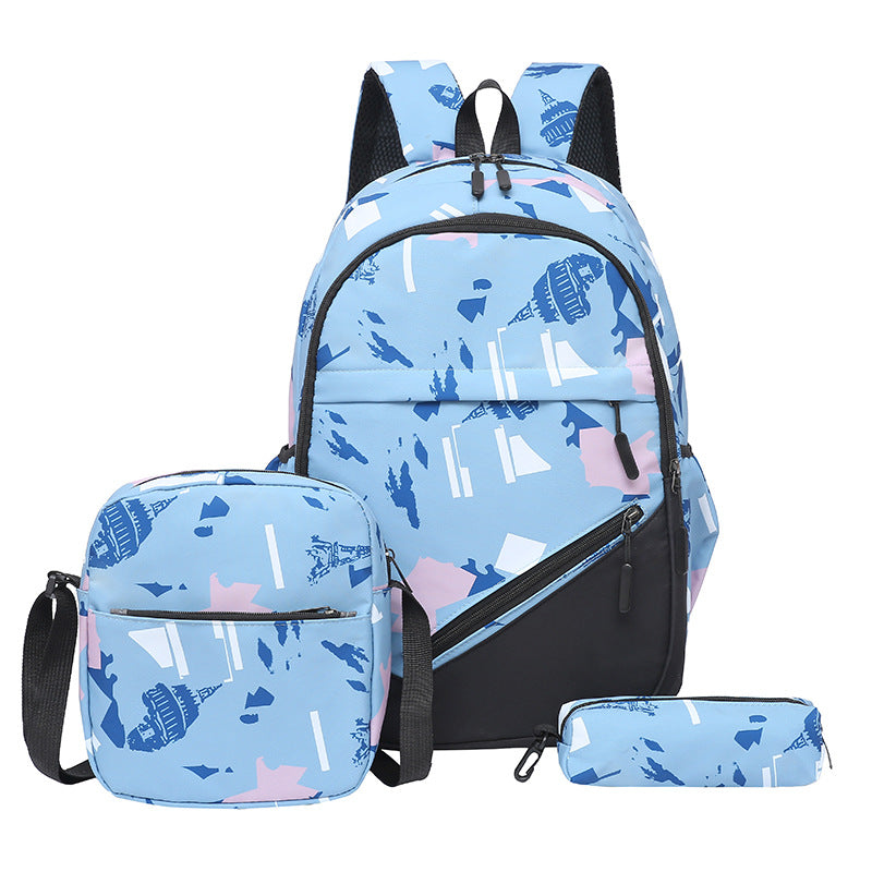 School backpack with multiple compartments and matching accessories Bowlift
