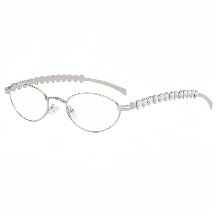 Women's fashionable sunglasses with decorative frame and stylish accents Bowlift