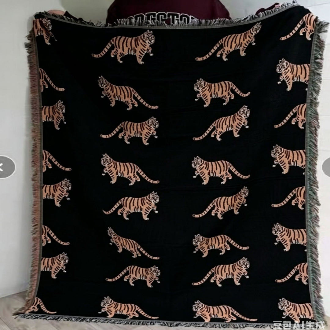 Artistic Decorative Throw Blanket