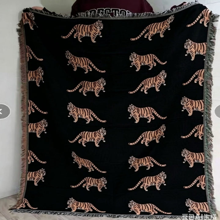Artistic Decorative Throw Blanket