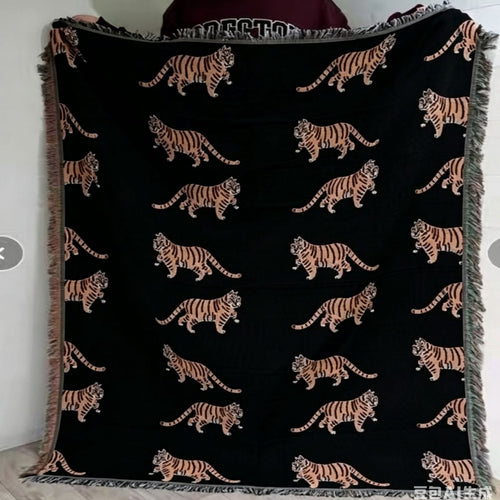 Artistic Decorative Throw Blanket