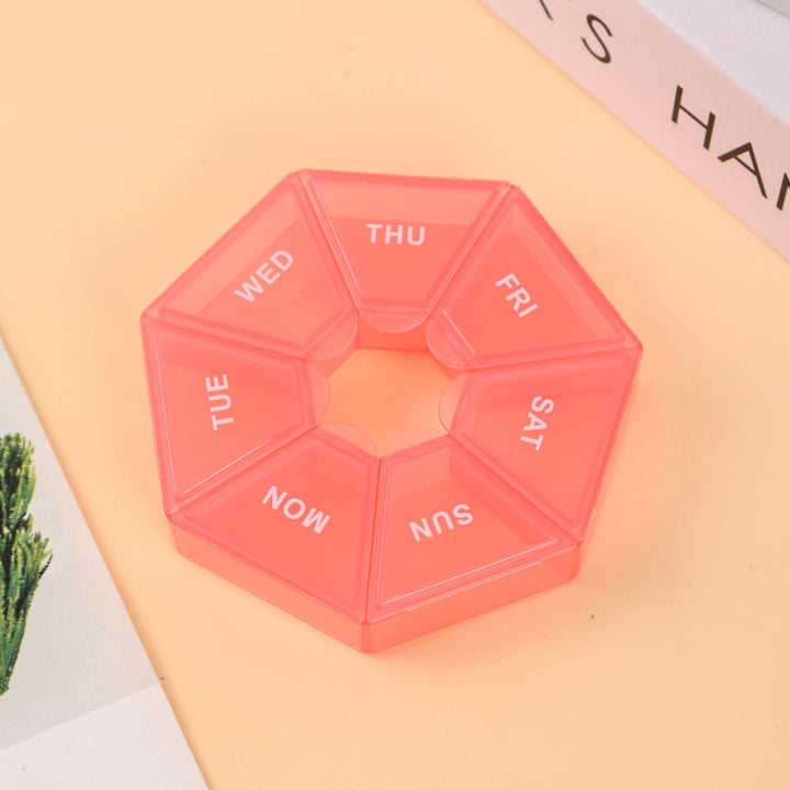 Weekly Medication Reminder Organizer Bowlift