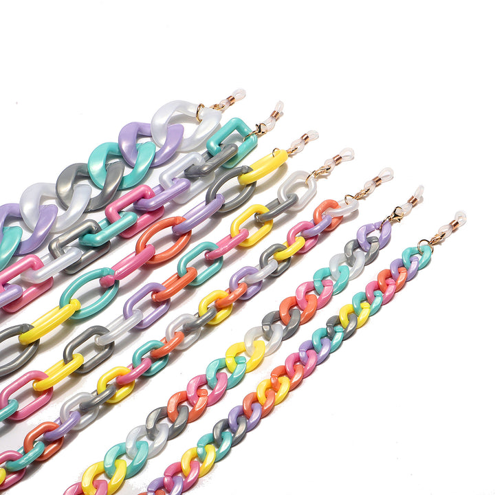 Colorful Chunky Eyewear Chain Bowlift