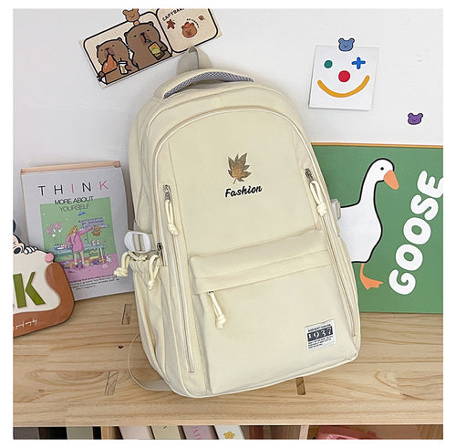 Fashionable Multi-Pocket Backpack