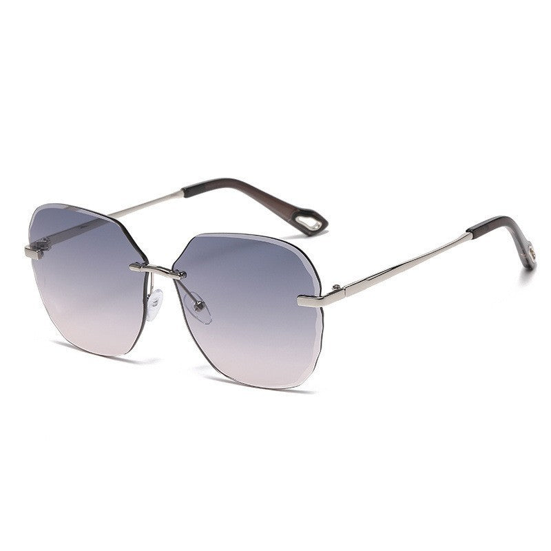 Sophisticated Oversized Hexagonal Sunglasses