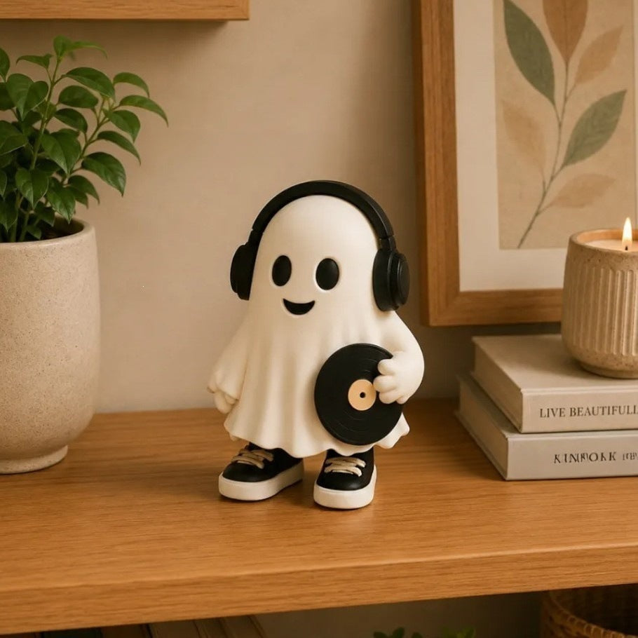 Decorative Ghost Figure Bowlift