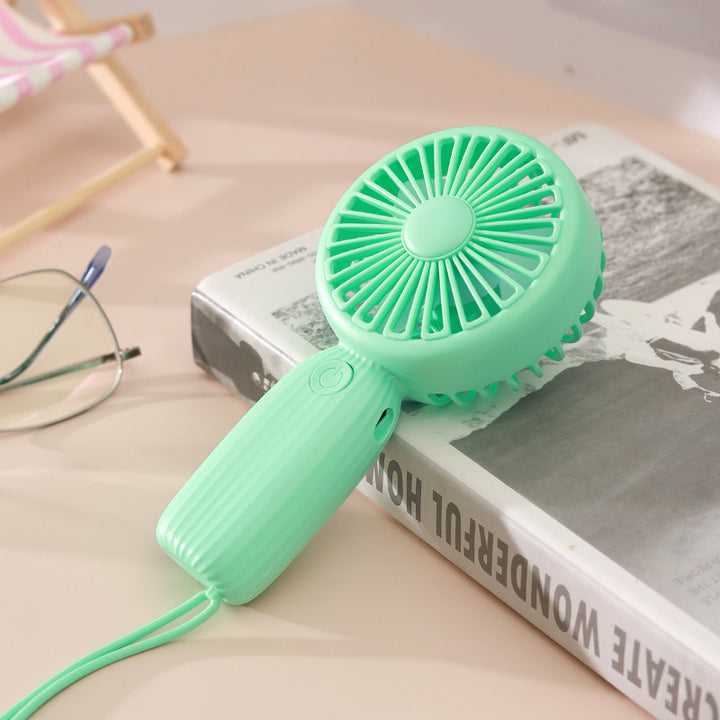 Women's Portable Hand Fan with Powerful Battery and Compact Design Bowlift