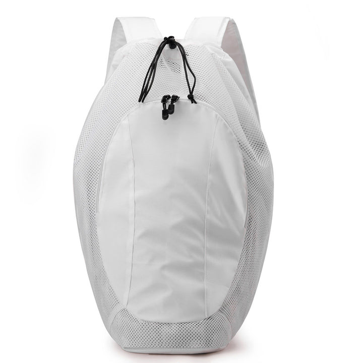 Adjustable Outdoor Mesh Backpack Bowlift
