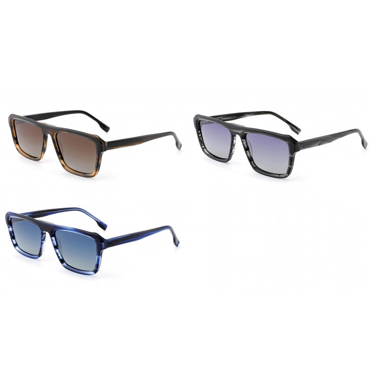 Women's fashionable sunglasses with a modern, wide frame and high-grade UV protection Bowlift