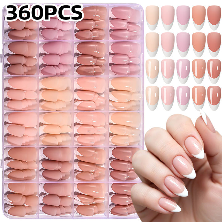 Premium Synthetic Press-On Nail Set Bowlift