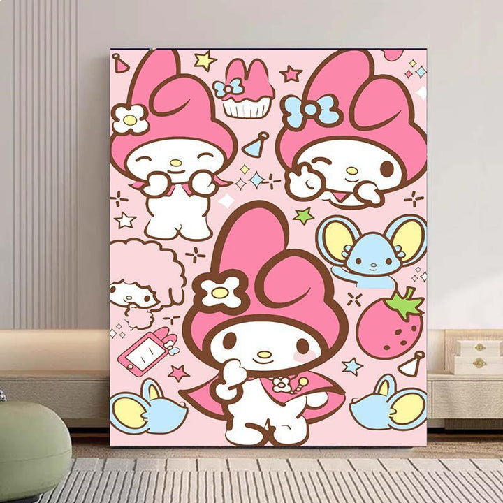 Cute Character Bath Time Wall Art Bowlift