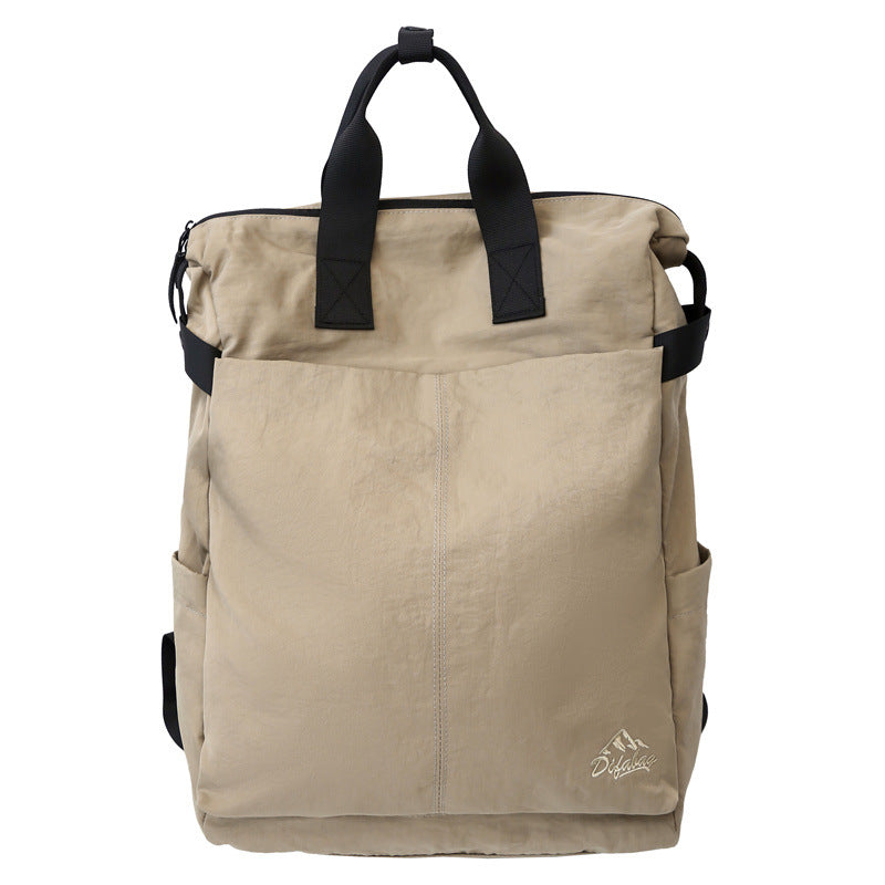 Versatile Roll-Top School Backpack Bowlift