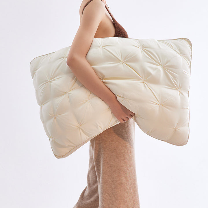 Women Ergonomic Comfort Pillow with Luxury Design Bowlift
