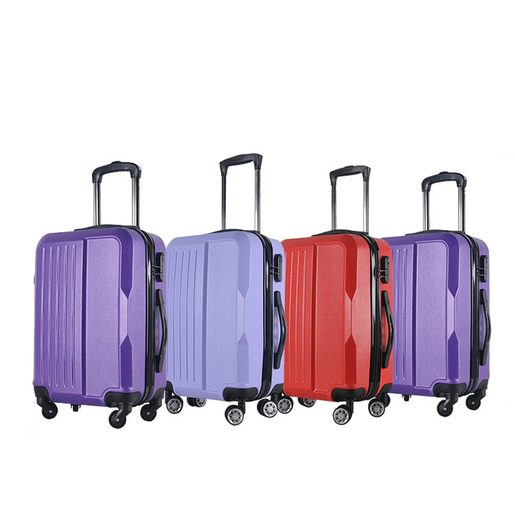 Unisex Compact Hard Shell Travel Suitcase Bowlift