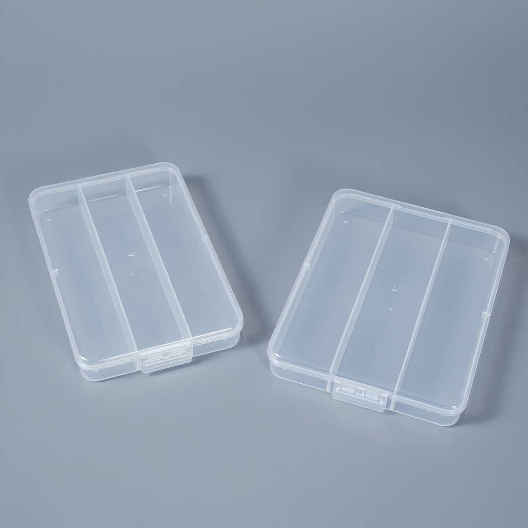 Multi-Divider Craft Supply Storage Case Bowlift