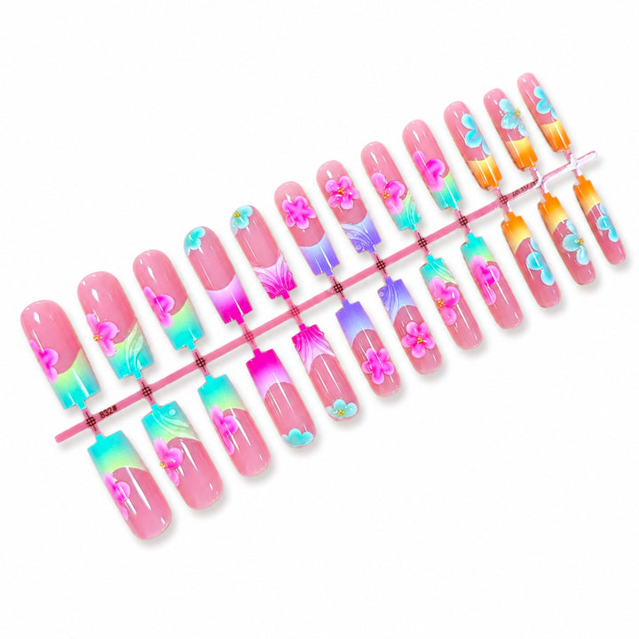DIY Art Nail Set Bowlift