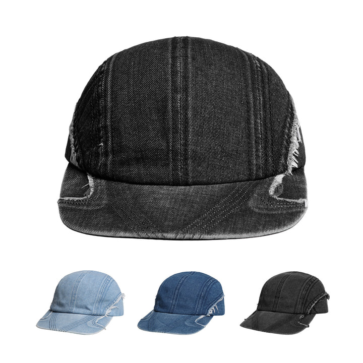 Women casual and stylish denim cap Bowlift