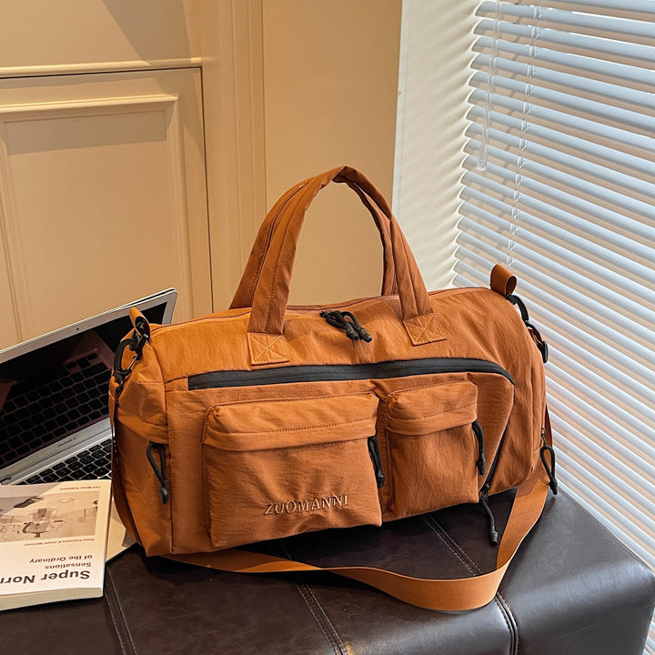 Durable Multi-Compartment Travel Duffel