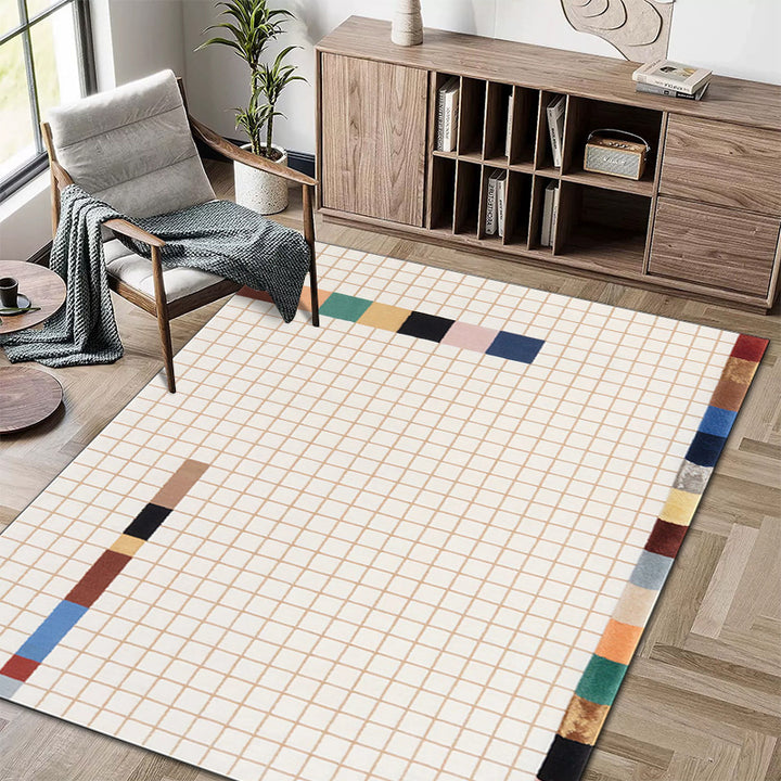 Geometric Patterned Area Rug