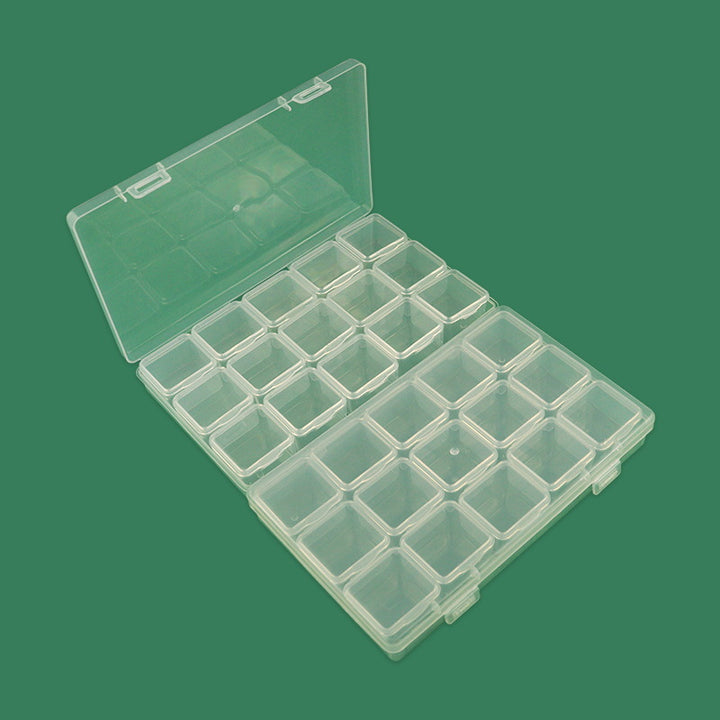 Modular Craft Supply Organizer Box Bowlift