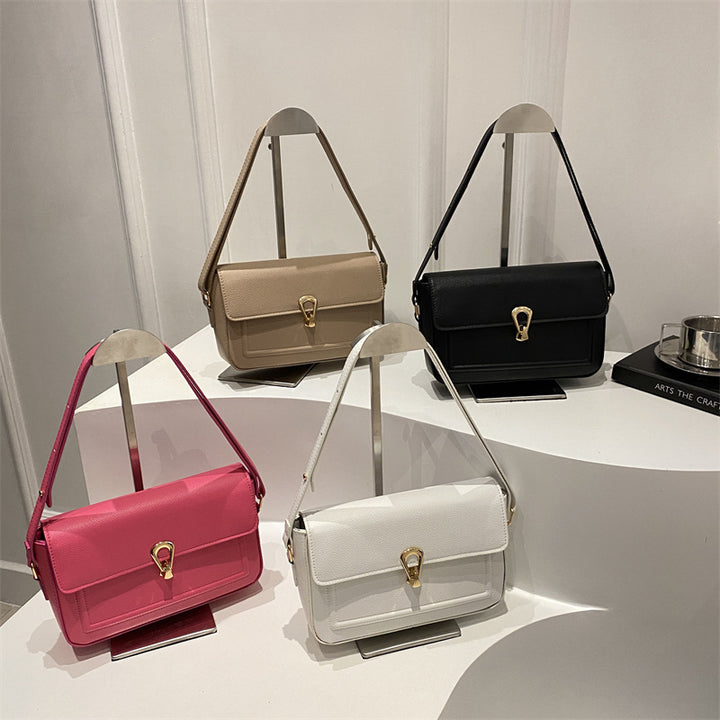 Versatile Structured Crossbody Handbag Bowlift
