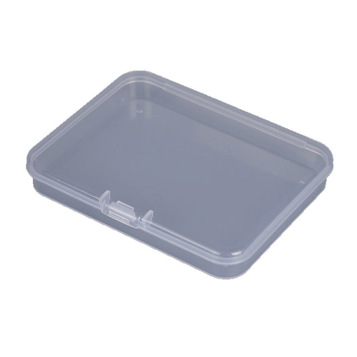 Premium Transparent Craft Storage Box Bowlift